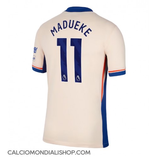 Maglie da calcio Chelsea Noni Madueke #11 Seconda Maglia 2024-25 Manica Corta